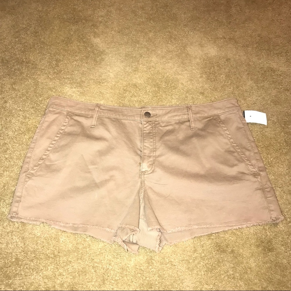 New shorts